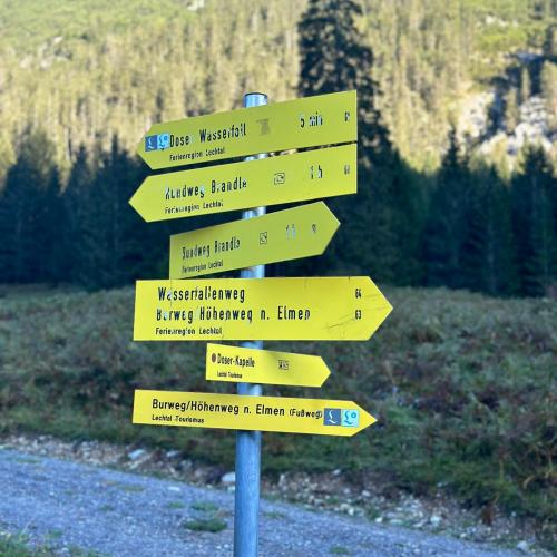 Wandertag nach Elmen