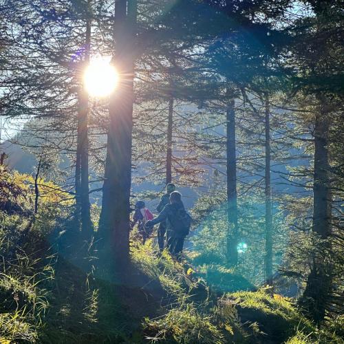Wandertag nach Elmen