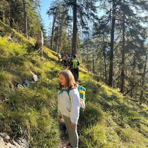 Wandertag nach Elmen