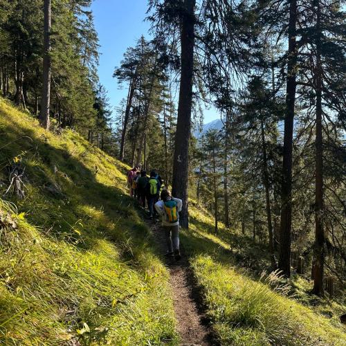 Wandertag nach Elmen