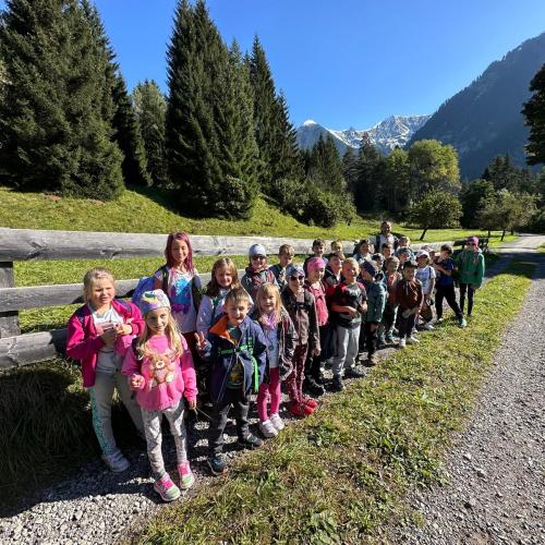 Wandertag nach Elmen