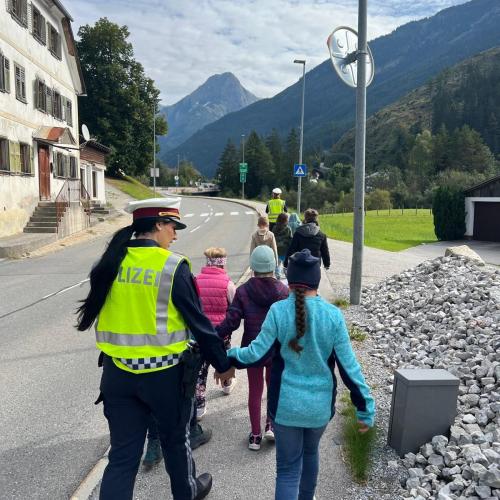 sicherer Schulweg