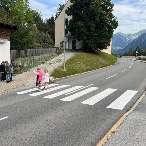 sicherer Schulweg