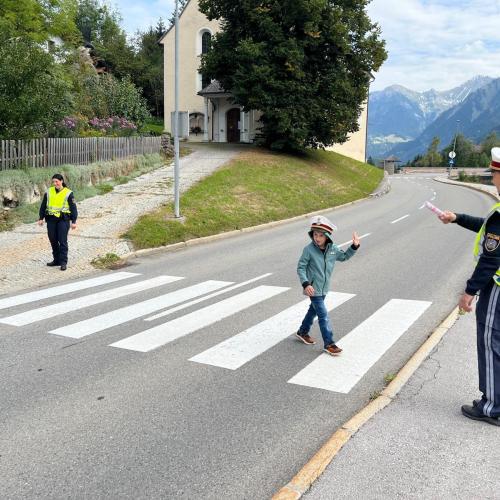 sicherer Schulweg