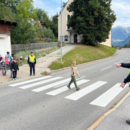 sicherer Schulweg