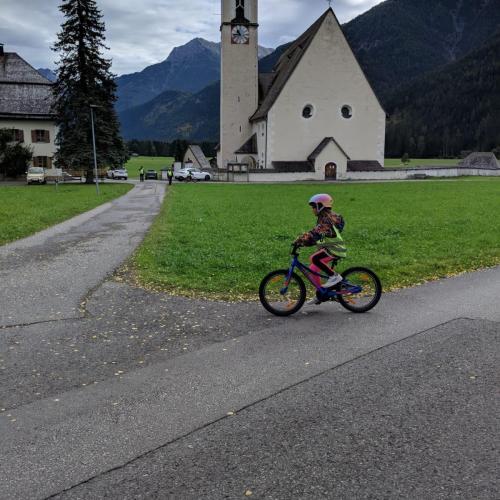 1. Fahrradübung