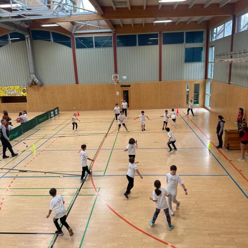 Völkerballturnier