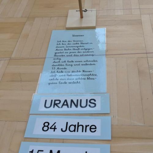 Unsere Planeten