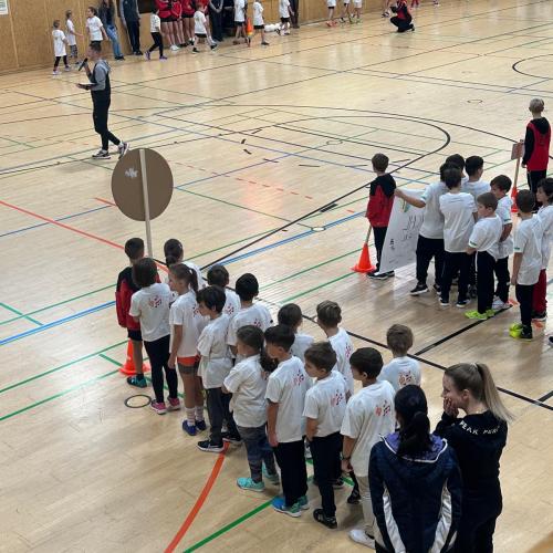 Völkerballturnier in Reutte