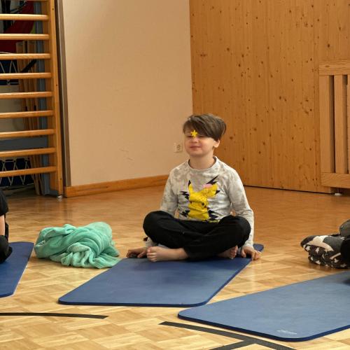 Kinderyoga mit Oksana