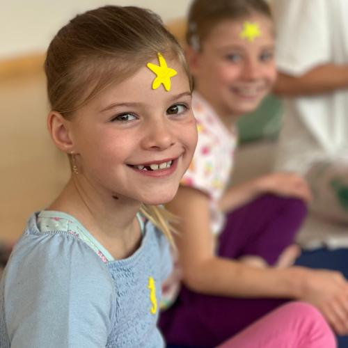 Kinderyoga mit Oksana