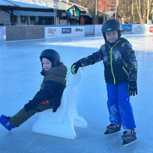 Wintersportwoche Eislaufen