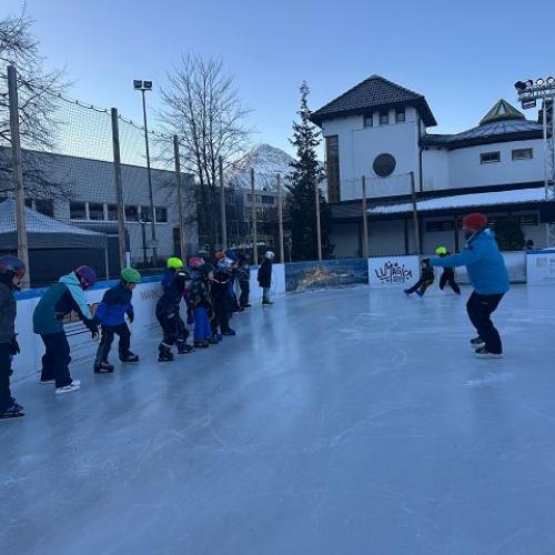 Wintersportwoche Eislaufen