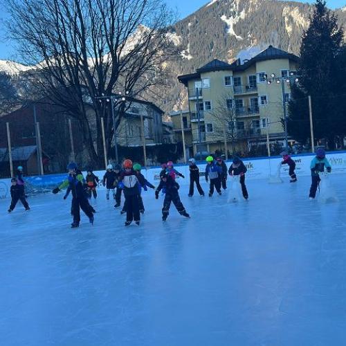 Wintersportwoche Eislaufen