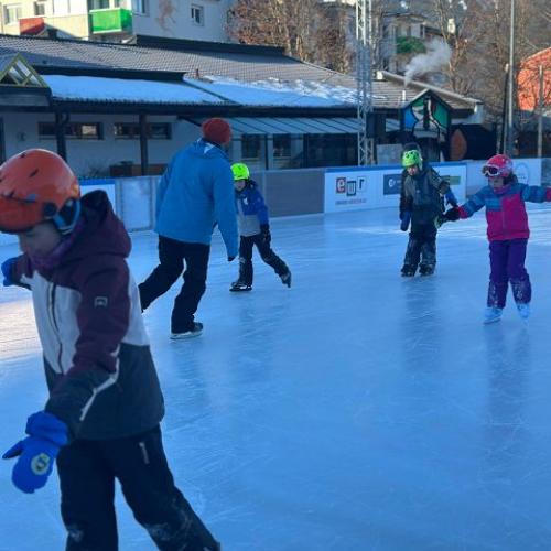 Wintersportwoche Eislaufen