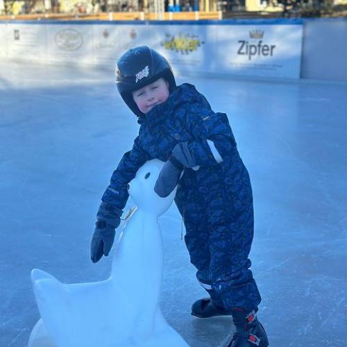 Wintersportwoche Eislaufen