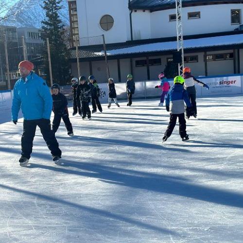 Wintersportwoche Eislaufen