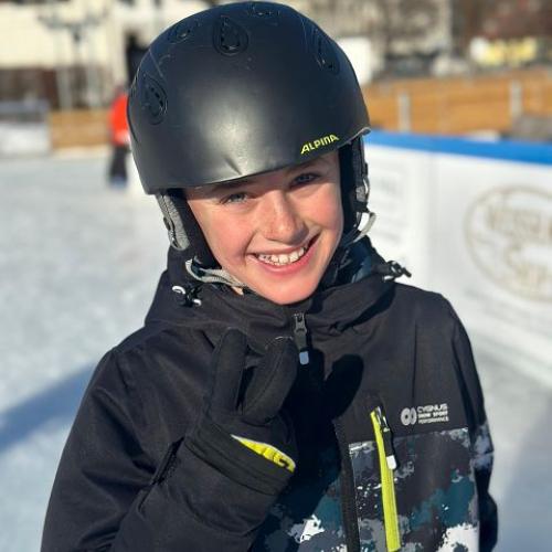 Wintersportwoche Eislaufen