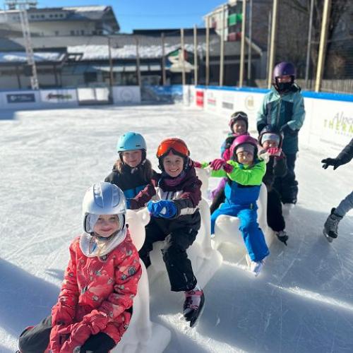 Wintersportwoche Eislaufen