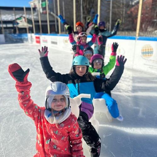 Wintersportwoche Eislaufen