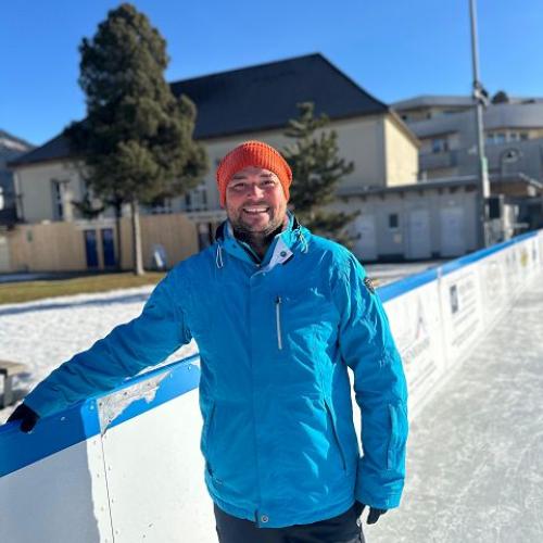 Wintersportwoche Eislaufen