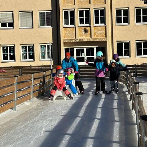 Wintersportwoche Eislaufen