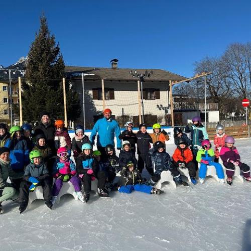 Wintersportwoche Eislaufen