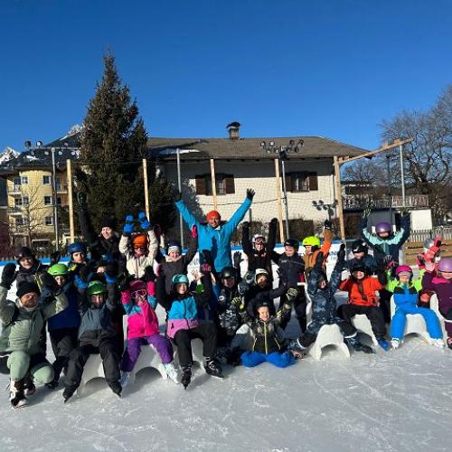 Wintersportwoche Eislaufen