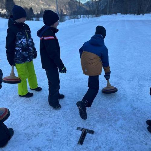 Eisstockschießen