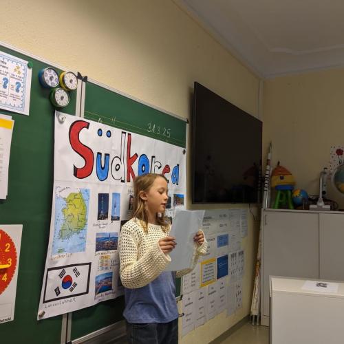Referat über Südkorea