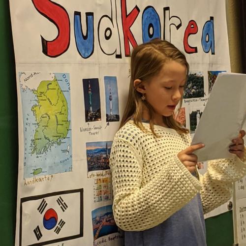 Referat über Südkorea