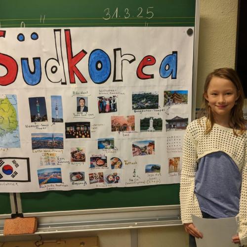Referat über Südkorea