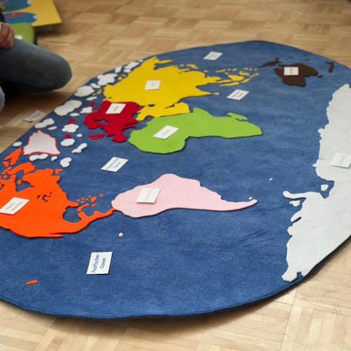Workshop“ Die Tiere dieser Welt“