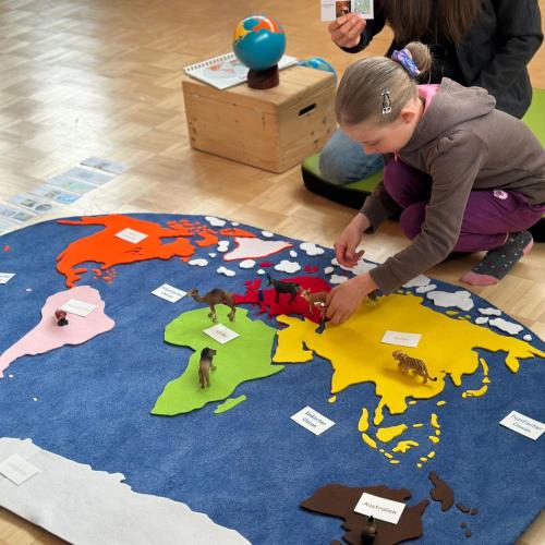 Workshop“ Die Tiere dieser Welt“