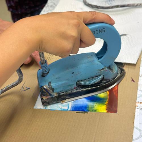 Workshop Encaustic