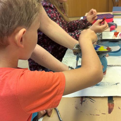Workshop Encaustic