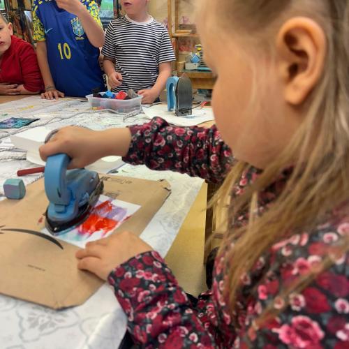 Workshop Encaustic