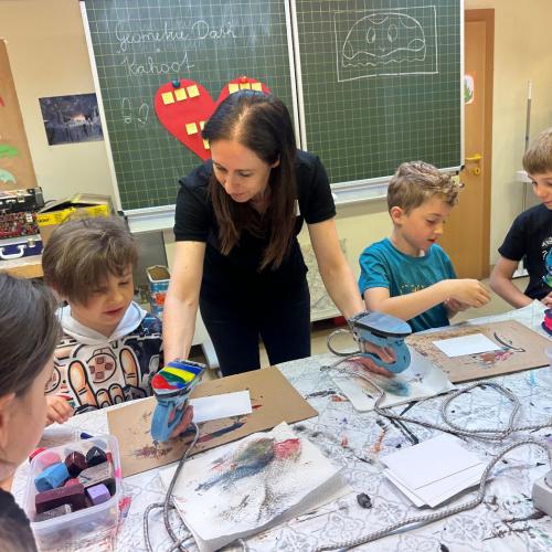 Workshop Encaustic