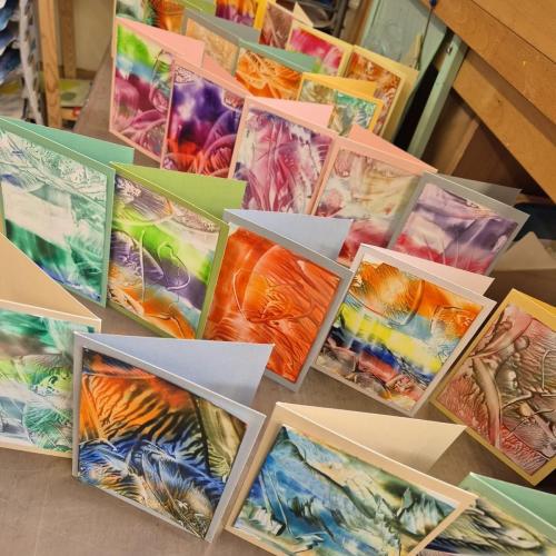 Workshop Encaustic