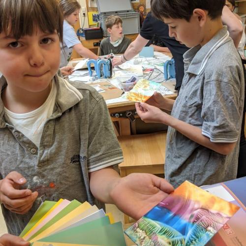 Workshop Encaustic