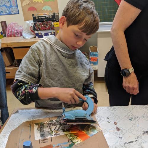 Workshop Encaustic