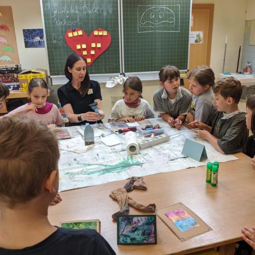 Workshop Encaustic