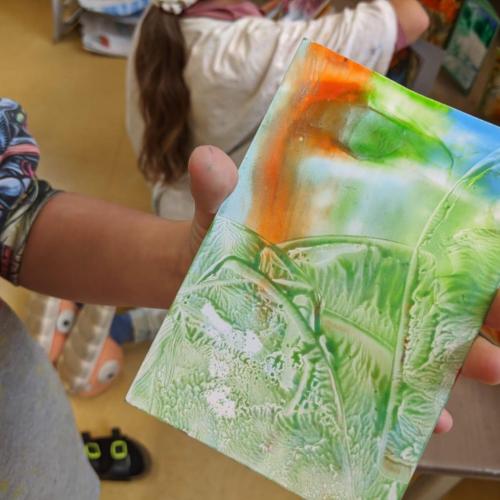 Workshop Encaustic