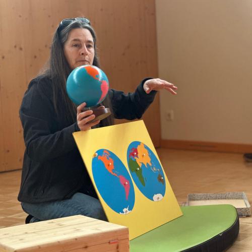 Workshop“ Die Tiere dieser Welt“
