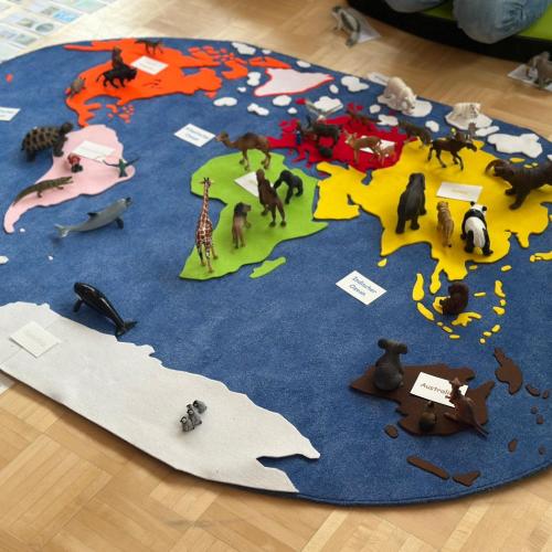 Workshop“ Die Tiere dieser Welt“