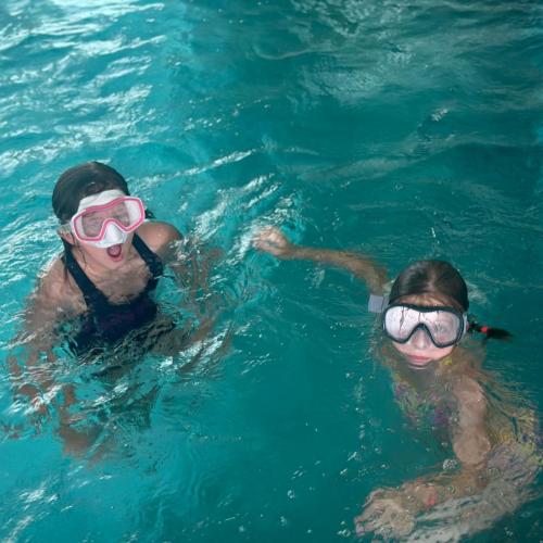 Schwimmwoche im Hallenbad Steeg