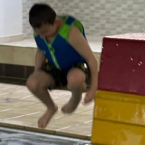 Schwimmwoche im Hallenbad Steeg