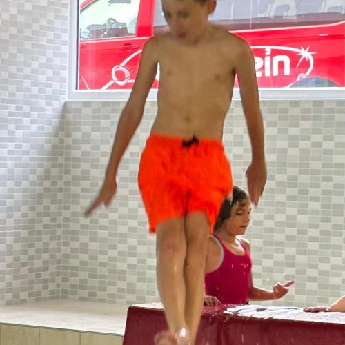 Schwimmwoche im Hallenbad Steeg