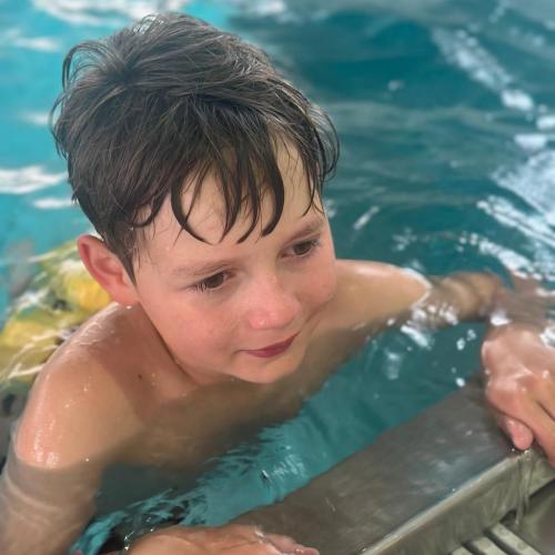 Schwimmwoche im Hallenbad Steeg