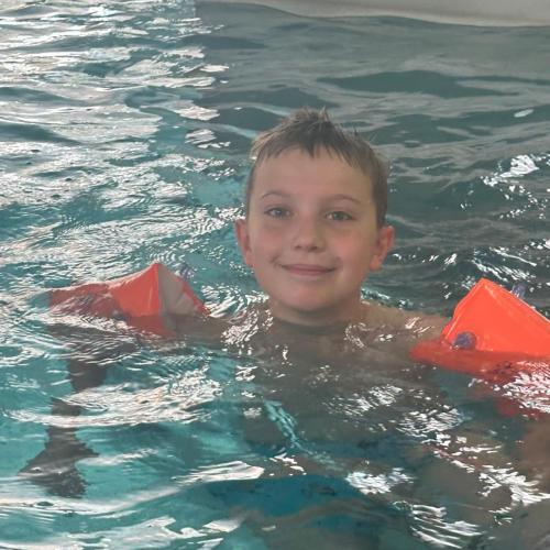 Schwimmwoche im Hallenbad Steeg